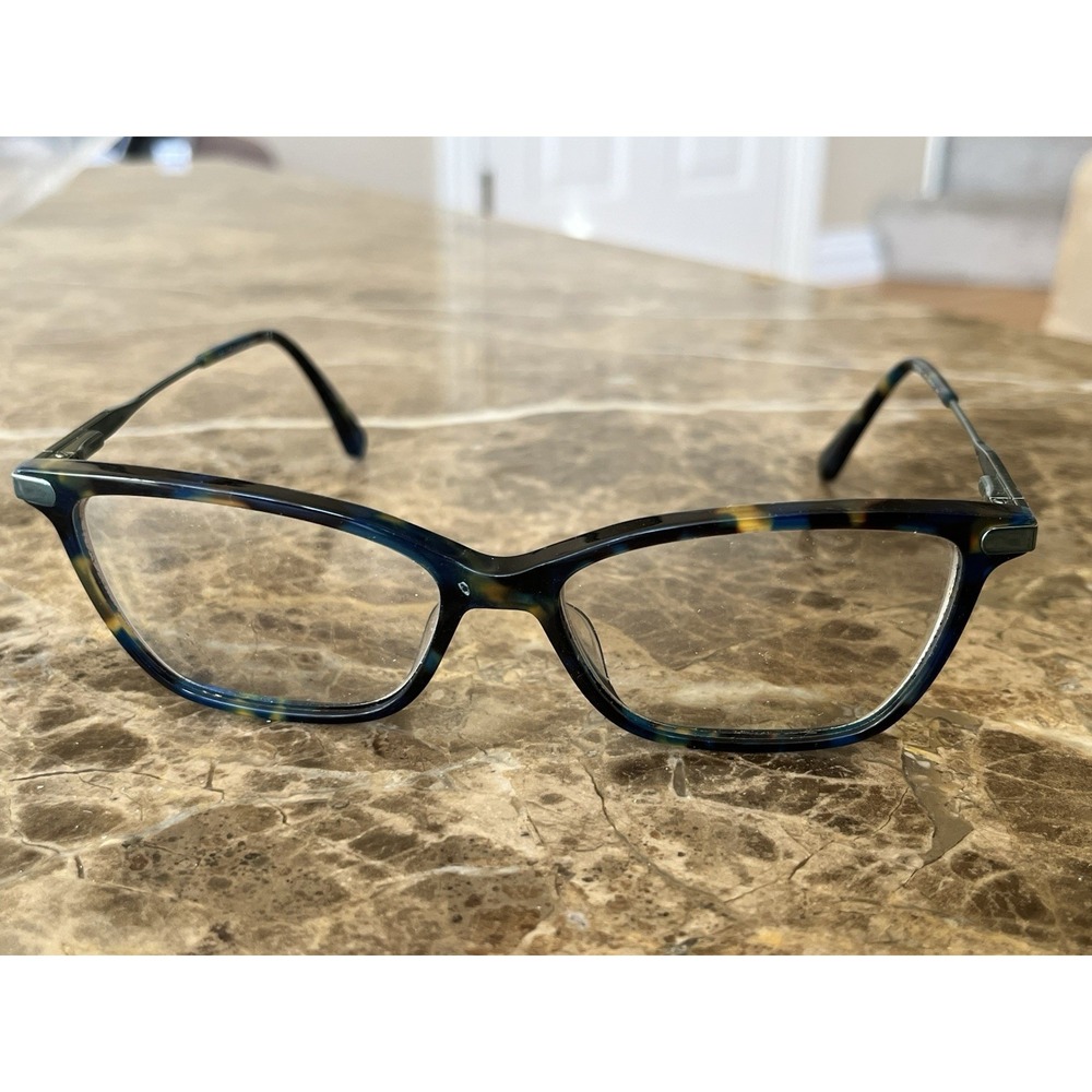 Calvin Klein Jeans CKJ21632 233 52/15 140 Women's Blue Havana Eyeglass Frames